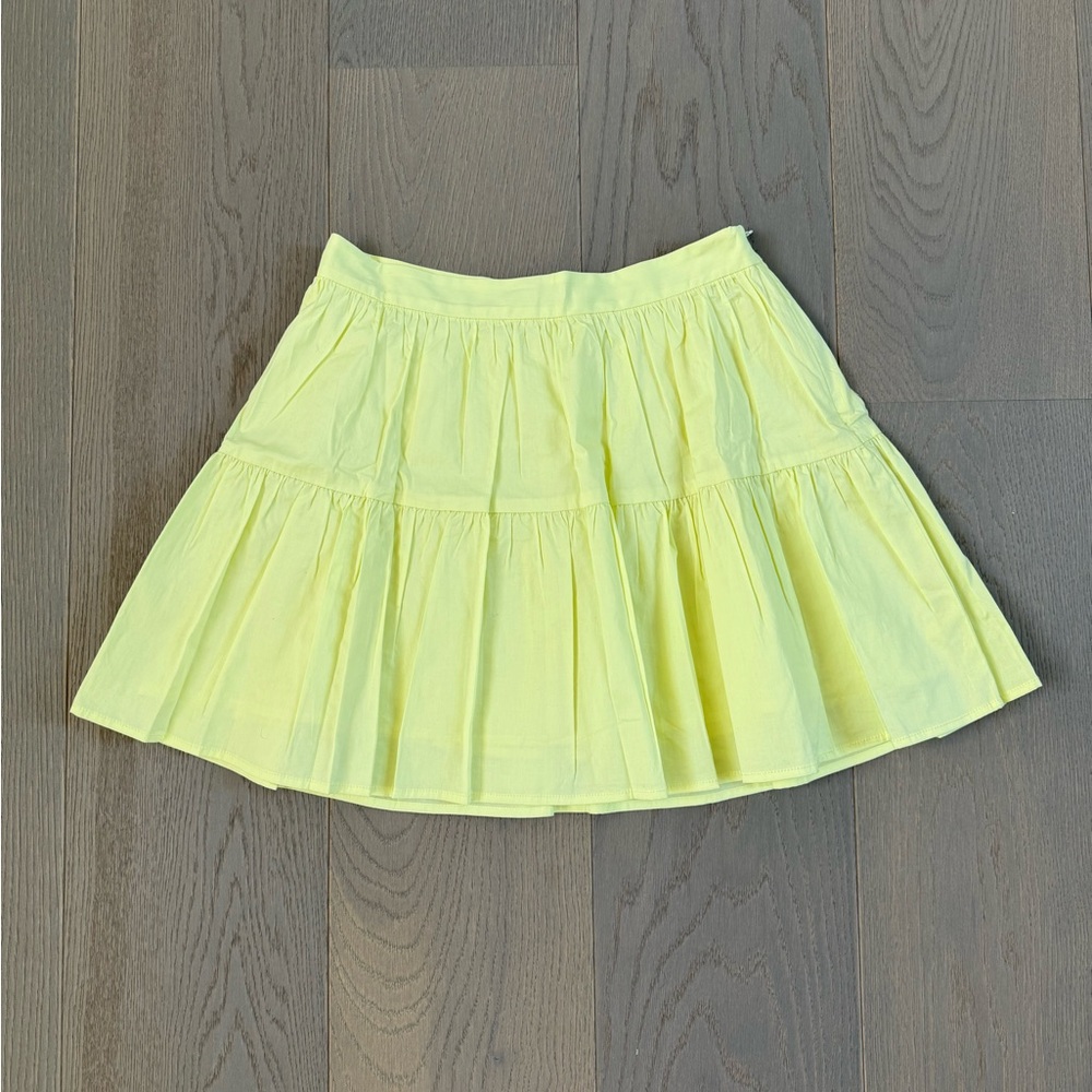 STAUD Mini Sea Skirt